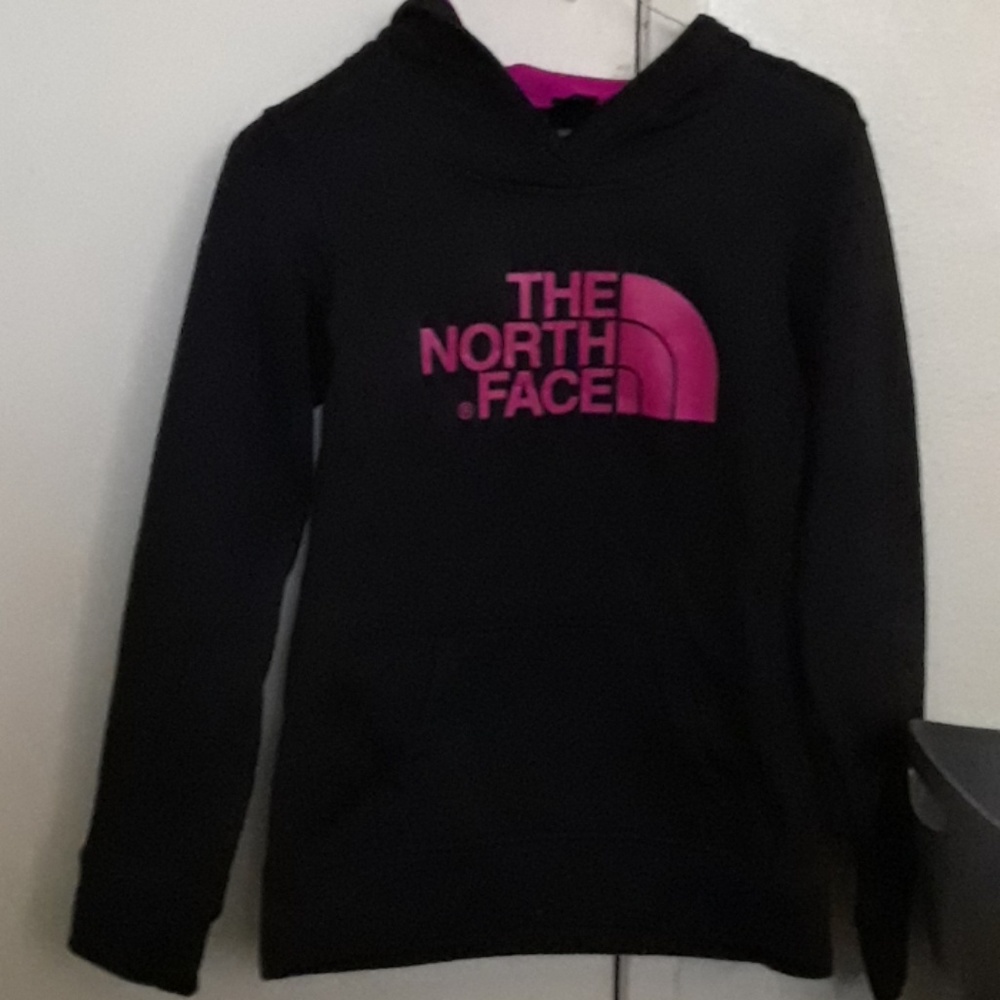 The North Face hoodie